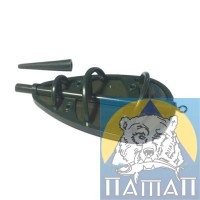 Кормушка Flat Feeder 'Зеленая' поликарбонат 80 гр MAD-CARP
