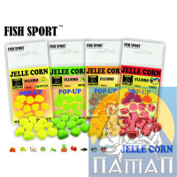 Jelly corn JELLE CORN FishSport (GARLIC) 10 mm