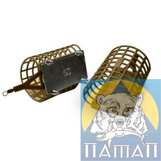 Кормушка фидерная ов.'Ай подсекай' 070 гр 58 мм грунтозапец и вертлюг