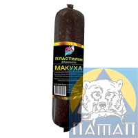 Пластилин 'Ай подсекай!' МАКУХА  (1/500г 15/ящ цена/шт)
