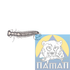 Силикон ANACONDA LARWA LUX  50 мм  FL 505  10 шт