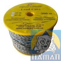 Лидкор 250м  35 lb бобина Mad-Carp.