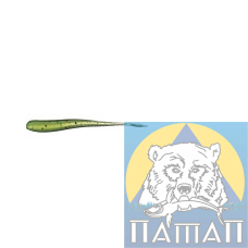 Силікон ANACONDA KIBINA 50 мм FL 504 10 шт