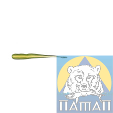 Силикон ANACONDA KIBINA  50 мм  FL 606  10 шт