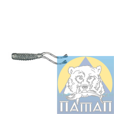 Силикон ANACONDA MONKEY  50 мм  FL 201/1  10 шт