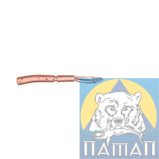 Силикон ANACONDA PEKE LONG  55 мм  FL 503  10 шт