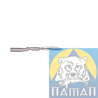 Силикон ANACONDA PEKE LONG  55 мм  FL 601/1  10 шт