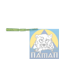 Силикон ANACONDA PEKE LONG  55 мм  FL 504  10 шт
