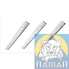 The elastic band for the swivel is transparent. (100/pack price/piece)