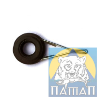 Latches for crash top cover. No. 5 plastic (100/pack c/piece)