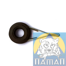 Клямки для макушатника краш. № 5 пласт.(100/уп ц/шт)