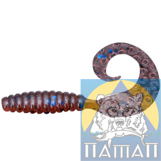 Силикон Select CC-Grub 2.5' col.010, (7 шт / упак)