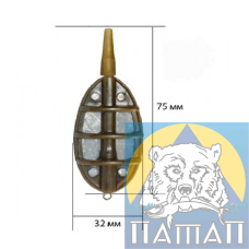 Флет кормушка №2 'АЙ подсекай' 050 г