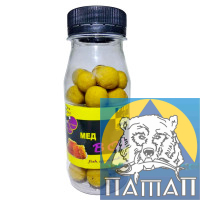 Бойлы пылящ FishSport 80г Мед (16мм)