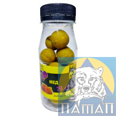 Бойлы пылящ FishSport 80г Мед (20мм)