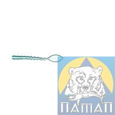 Силикон ANACONDA BRILIANT  45 мм  FL 504  10 шт