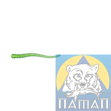 Силикон ANACONDA NEEBLE  45 мм  FL 666  10 шт