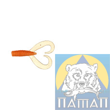 Силикон ANACONDA 2TAILS  40 мм  FL 503  10 шт