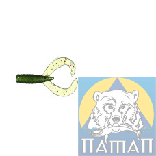 Силикон ANACONDA 2TAILS  40 мм  FL 604  10 шт