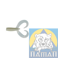 Silicone ANACONDA 2TAILS 40 mm FL 204 10 pcs