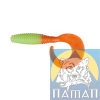 Silicone ANACONDA TWISTER 70 mm FL 202-605 3 pcs.