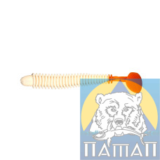 Силикон ANACONDA SWING IMPACT  80 мм  FL 603-ORT  3 шт