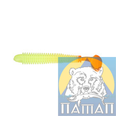 Силикон ANACONDA SWING IMPACT  80 мм  FL 606-ORT  3 шт