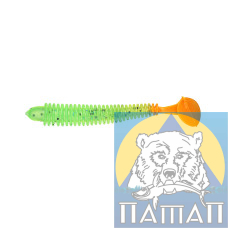 Силикон ANACONDA SWING IMPACT  80 мм  FL 504-ORT  3 шт