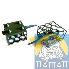 Кормушка пикерная Соты  35 гр Mad Carp