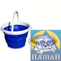 Folding bucket 10l