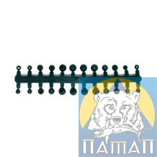 Кулька стопорна гума 4мм, 5мм, 8мм