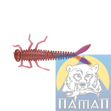Силикон ANACONDA BABKA  75 мм  FL 502  5 шт