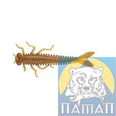 Силикон ANACONDA BABKA  75 мм  FL 801  5 шт