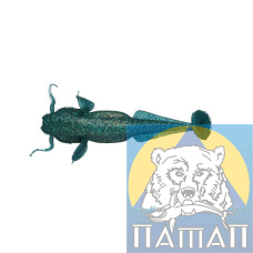 Силікон ANACONDA CAT FISH 75 мм FL 201 4 шт