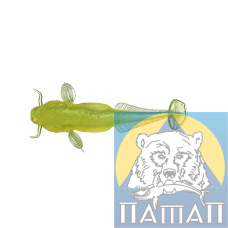 Силікон ANACONDA CAT FISH 75 мм FL 606 4 шт