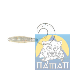 Силикон ANACONDA TWISTER  70 мм  FL 000  4 шт.