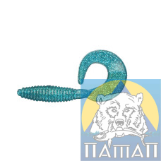 Силикон ANACONDA TWISTER  70 мм  FL 201  4 шт.
