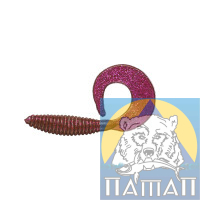 Силикон ANACONDA TWISTER  70 мм  FL 502  4 шт.