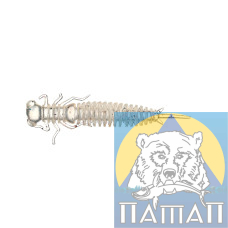 Силикон ANACONDA LARWA  75 мм  FL 000  5 шт