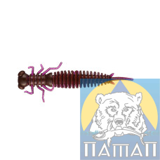 Силикон ANACONDA LARWA  75 мм  FL 502  5 шт