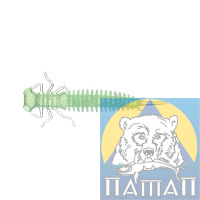 Силикон ANACONDA LARWA  75 мм  FL 504  5 шт