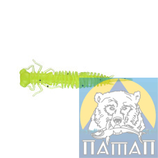 Силикон ANACONDA LARWA  75 мм  FL 606  5 шт