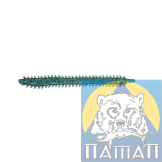 Силикон ANACONDA SEA WORM  75 мм  FL 201  10 шт