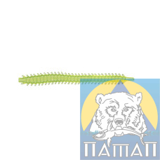 Силикон ANACONDA SEA WORM  75 мм  FL 606  10 шт