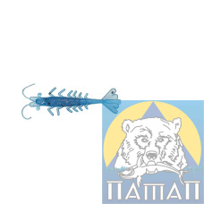Силикон ANACONDA SHRIMP  50 мм  FL 100  8 шт