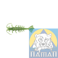 Силикон ANACONDA SHRIMP  50 мм  FL 102  8 шт