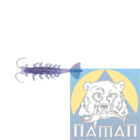Silicone ANACONDA SHRIMP 50 mm FL 502 8 pcs