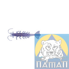 Силикон ANACONDA SHRIMP  50 мм  FL 502  8 шт