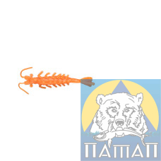 Силикон ANACONDA SHRIMP  50 мм  FL 604  8 шт