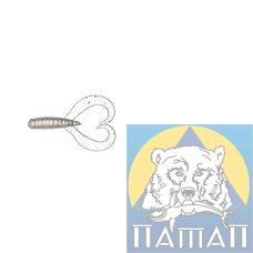 Силікон ANACONDA 2TAILS 40 мм FL 000 10 шт